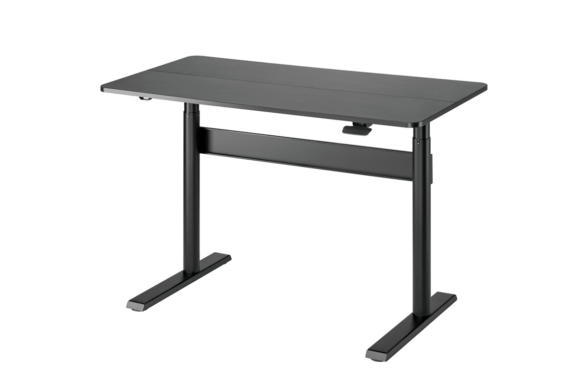 pneumatic standing desk 1