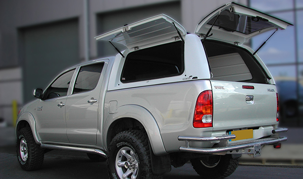 canopy gas struts