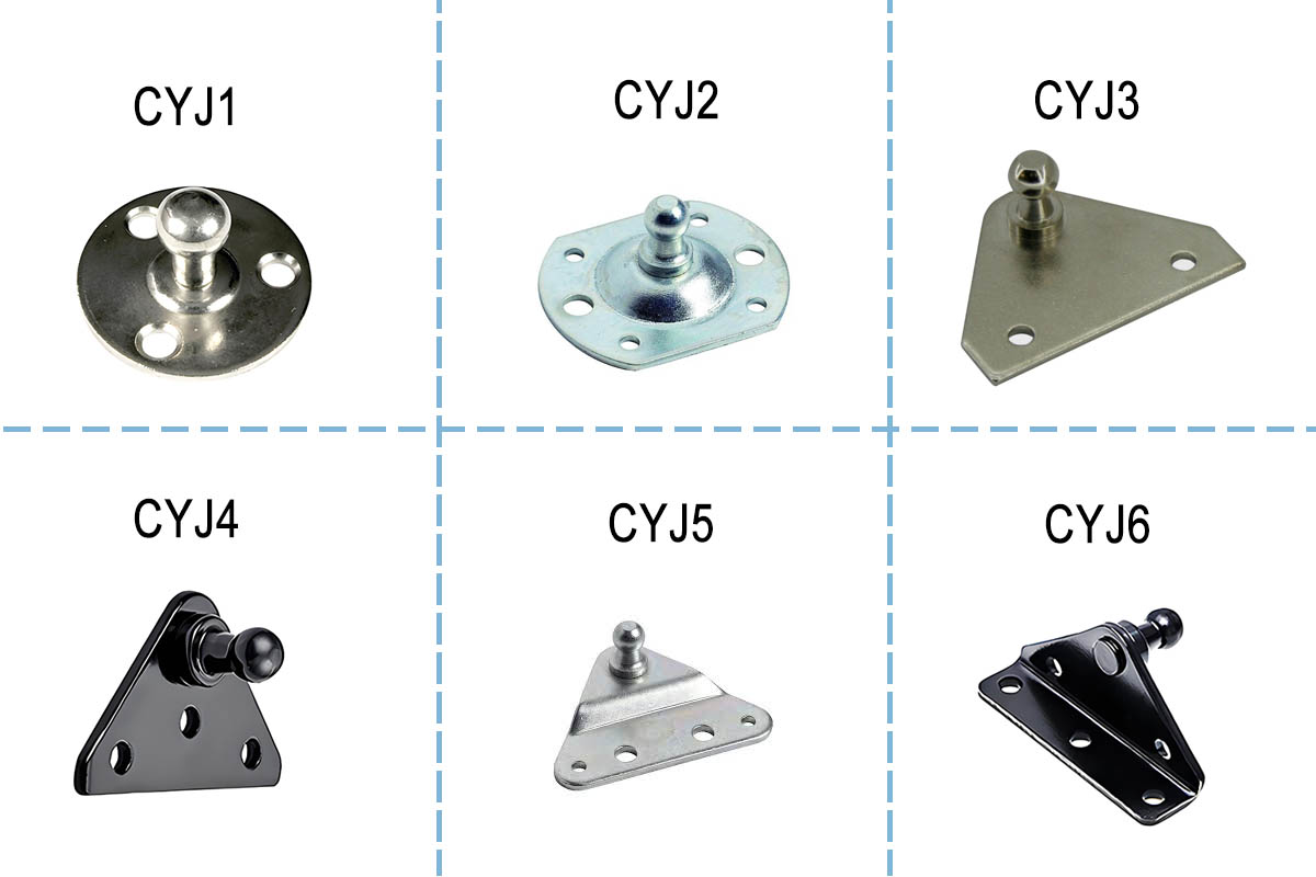 bracket gas springs 1
