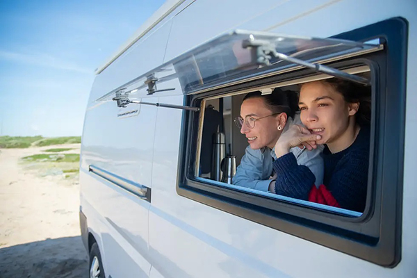 Camper Shell Window Shocks