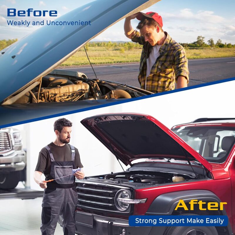 car hood gas struts