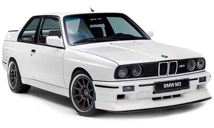 e30 bonnet strut