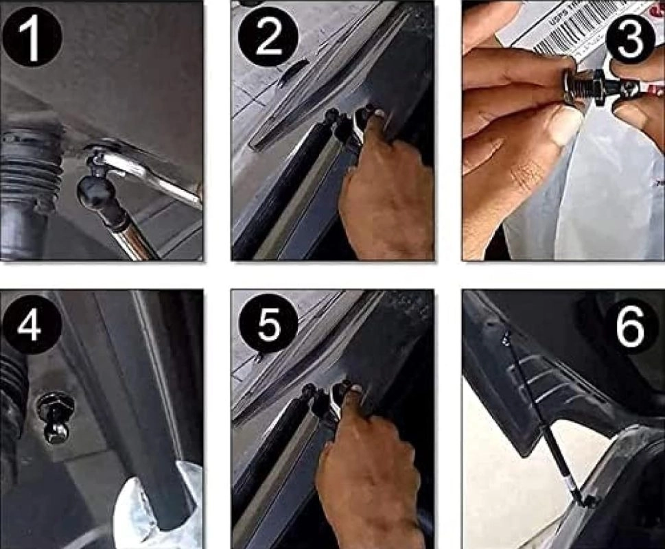 Replacing Boot Struts for OEM Hatch Systems Made Easy 3 replacing boot strut